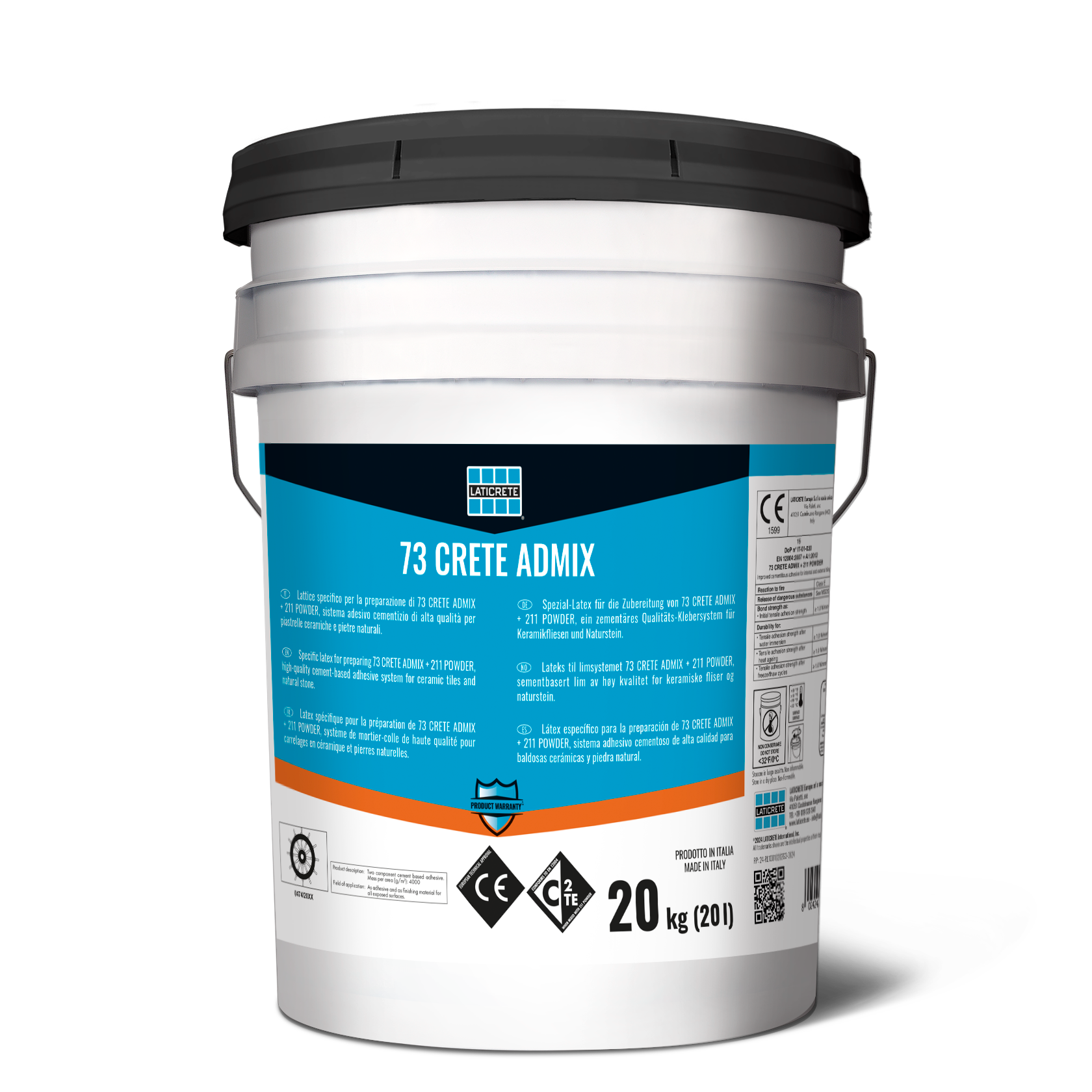 73 CRETE ADMIX + 211 POWDER